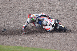 Аварія Даніло Петруччі, Pramac Racing