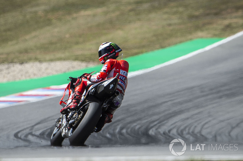 Jorge Lorenzo, Ducati Team