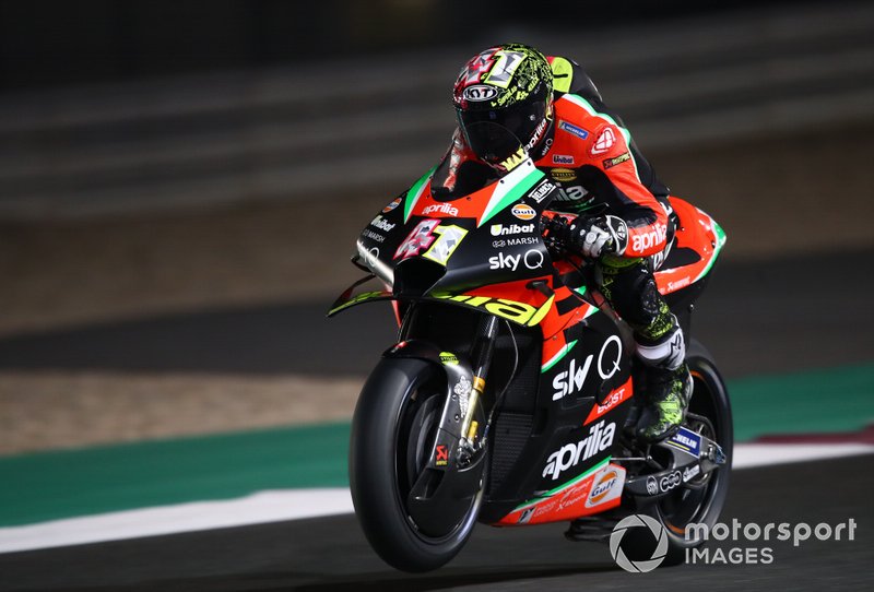Aleix Espargaro, Aprilia Racing Team Gresini