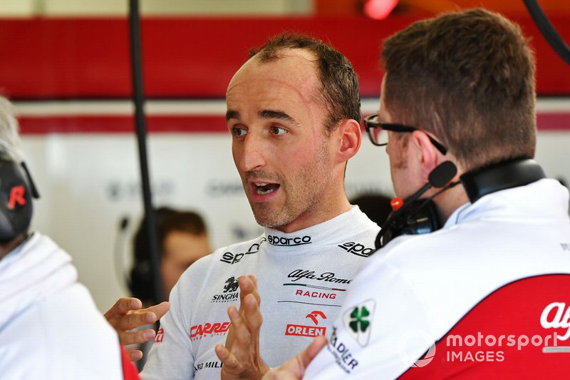 Robert Kubica, Alfa Romeo