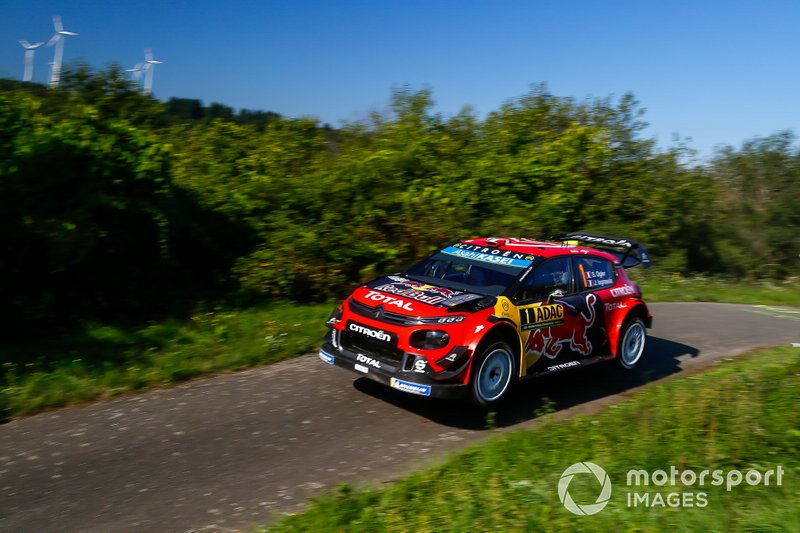Себастьен Ожье и Жюльен Инграссиа, Citroën Total WRT, Citroën C3 WRC