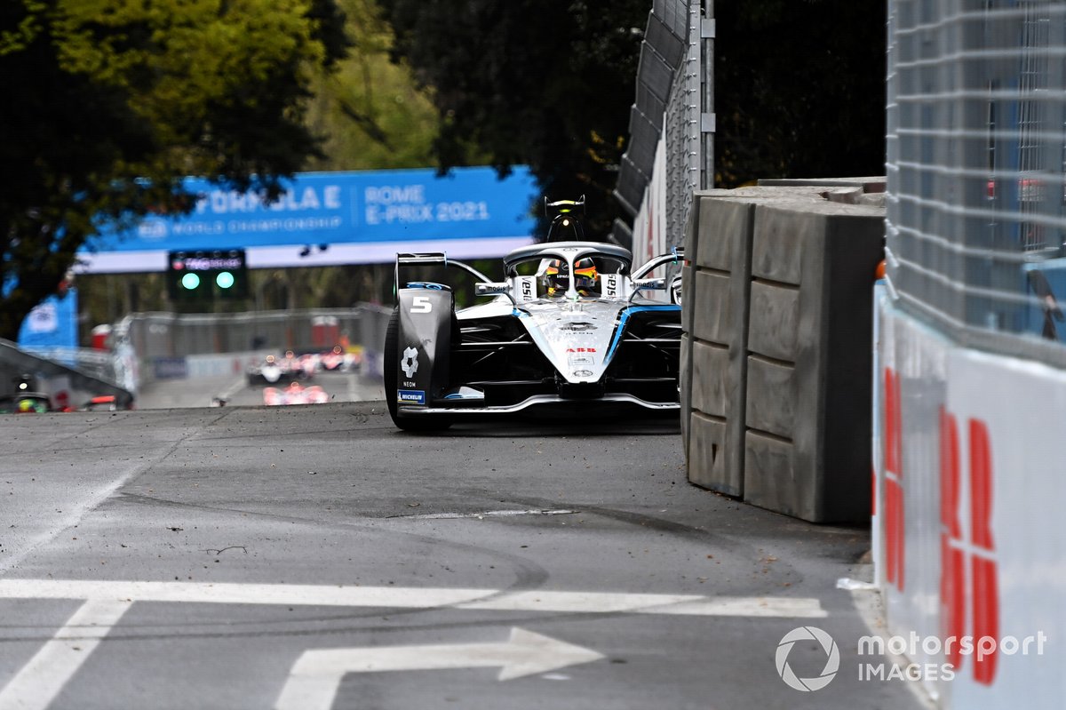 Stoffel Vandoorne, Mercedes Benz EQ, EQ Silver Arrow 02