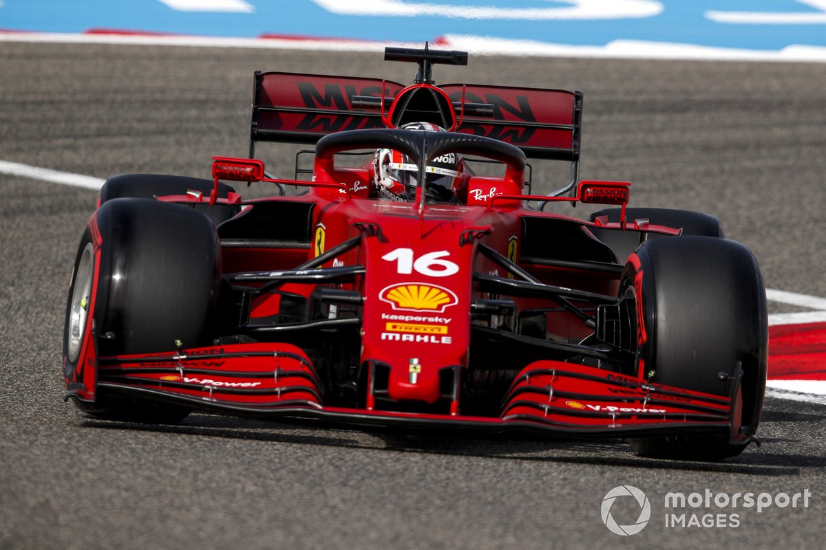 P4 Charles Leclerc, Ferrari SF21