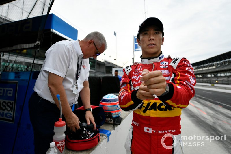 Takuma Sato, Rahal Letterman Lanigan Racing Honda