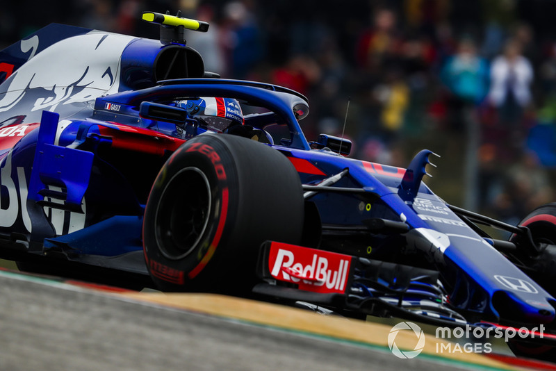 Pierre Gasly, Scuderia Toro Rosso STR13