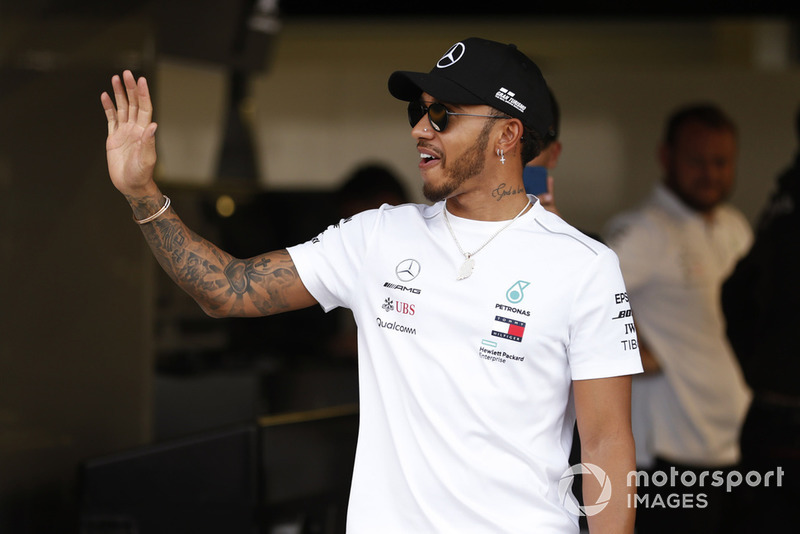 Lewis Hamilton, Mercedes AMG F1