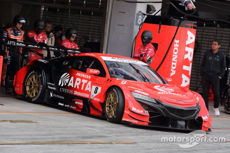 #8 ARTA NSX-GT