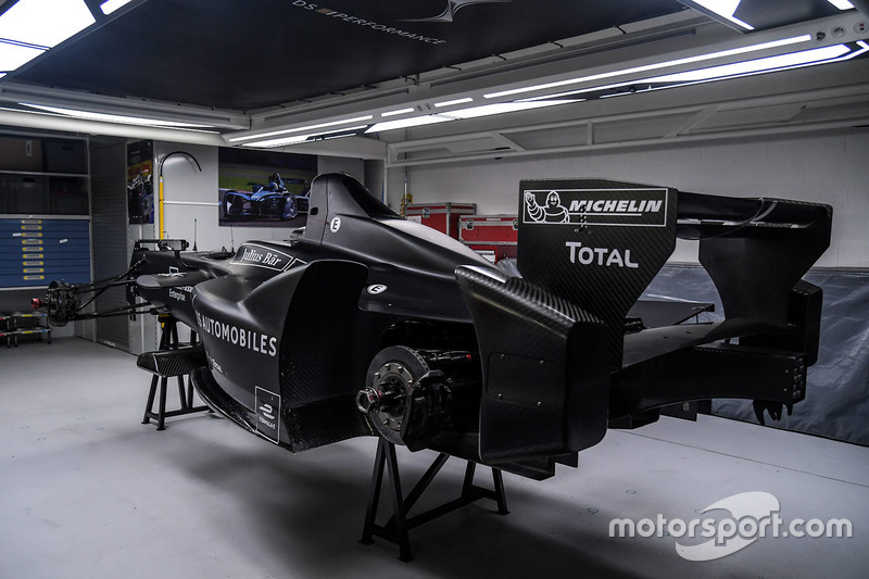 DS Virgin Racing, Virgin DSV-02
