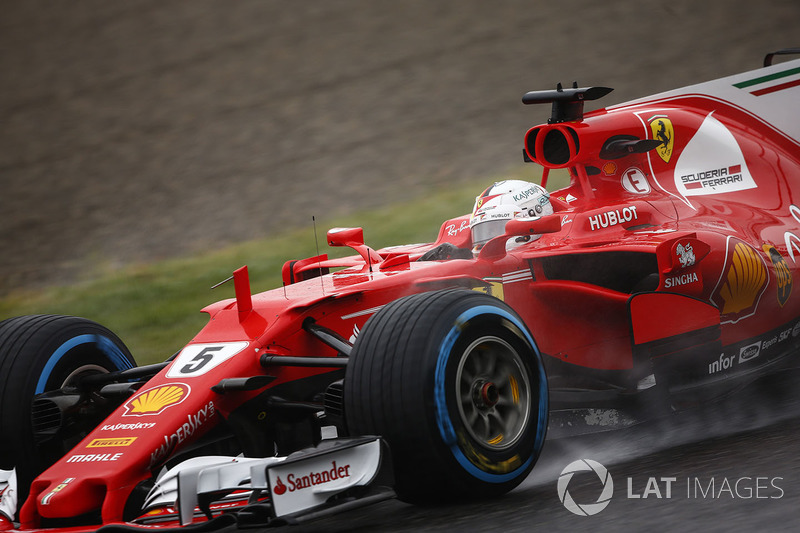 Sebastian Vettel, Ferrari SF70H