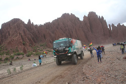 #525 Team De Rooy, IVECO: Wuf Van Ginkel, Bert Van Donkelaar, Erik Kofman