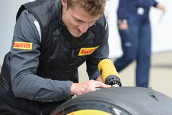 Ingeniero de Pirelli