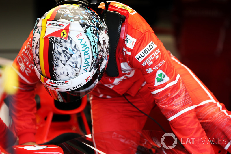 İngiltere - Sebastian Vettel