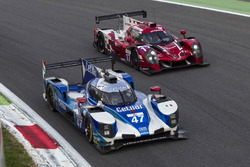#47 Cetilar Villorba Corse, Dallara P217 - Gibson: Roberto Lacorte, Giorgio Sernagiotto, Andrea Belicchi, #17 Ultimate, Ligier JS P3 - Nissan: Matthieu Lahaye, Jean Baptiste Lahaye, François Heriau
