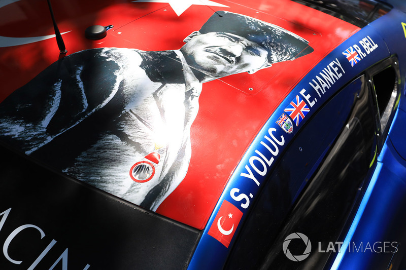 #90 TF Sport Aston Martin Vantage GTE detay