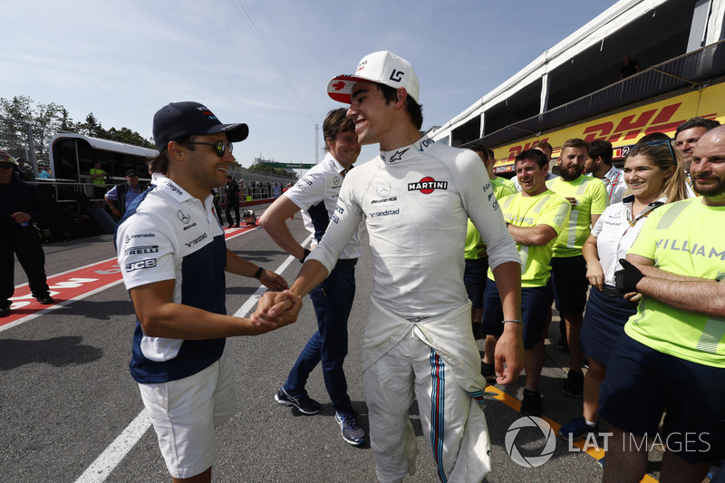 Com o resultado, Stroll ficou um pouco mais perto de Massa no campeonato: o brasileiro tem apenas sete pontos de vantagem para o colega (31 a 24).