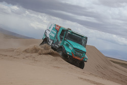 #500 Team De Rooy, IVECO: Герард де Рой, Моі Торраллардона, Дарек Родевальд