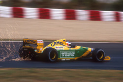 Michael Schumacher, Benetton
