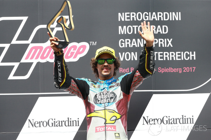 Pela Moto2, deu Franco Morbidelli