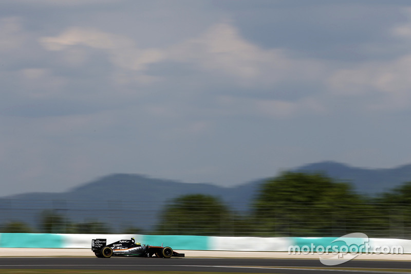 Sergio Perez, Sahara Force India
