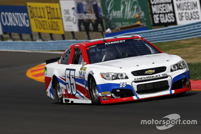 36. Alex Kennedy, Premium Motorsports, Chevrolet (Motorschaden)