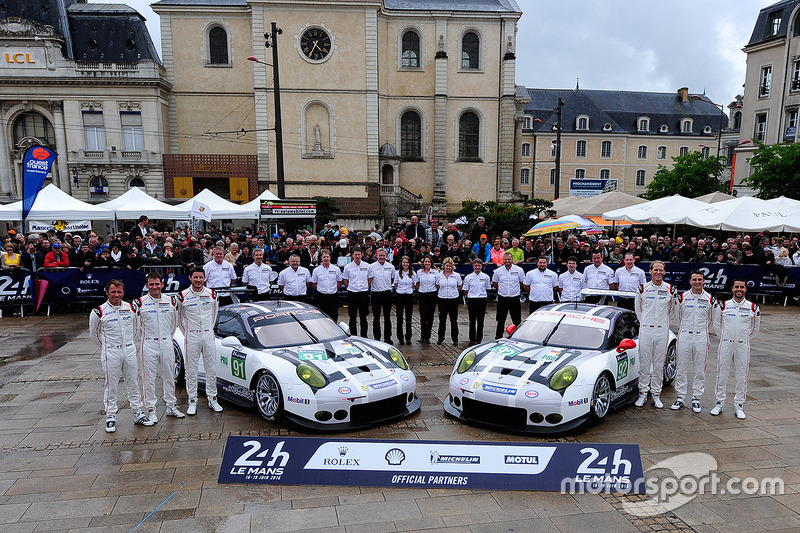 #91 und 92: Porsche Motorsport