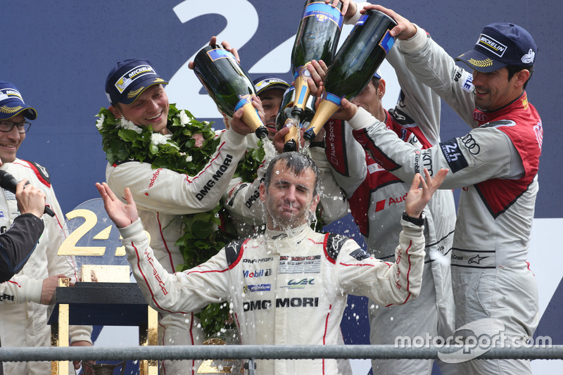 #2: Der glückliche Sieger von Le Mans: Porsche