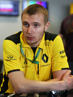 Sergey Sirotkin, Renault Sport F1 Team Test Driver