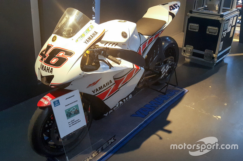 Moto Yamaha in mostra al Yamaha Superbike Temple