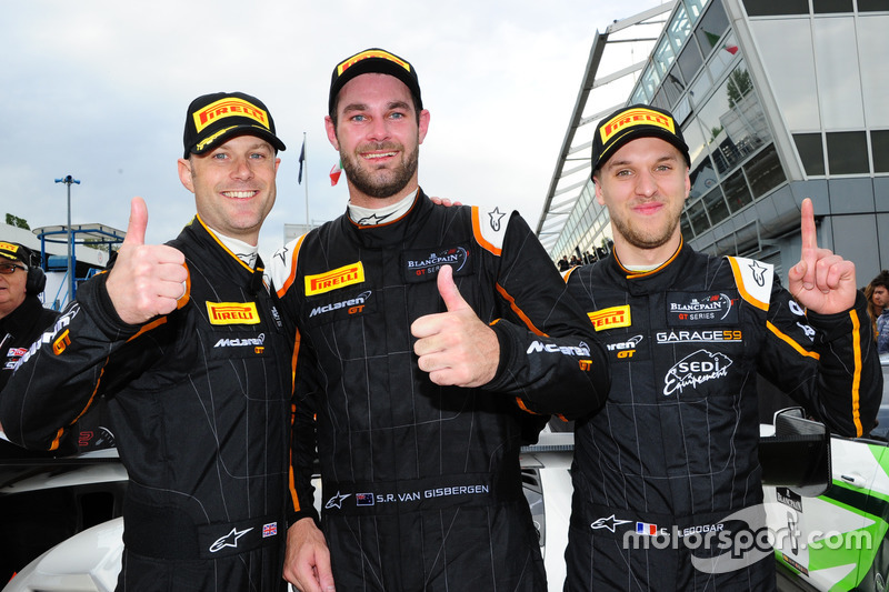 Blancpain Endurance: Rob Bell, Shane van Gisbergen, Côme Ledogar, Garage 59