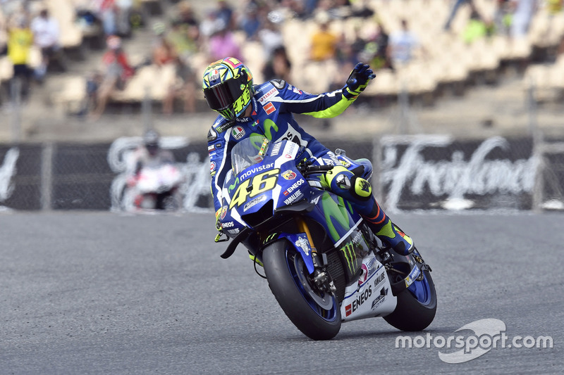 Valentino Rossi, Yamaha Factory Racing