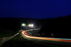 Atmosphäre an der Nordschleife bei Nacht