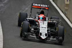 Нікіта Мазепин, гонщик розвитку Sahara Force India F1 VJM09
