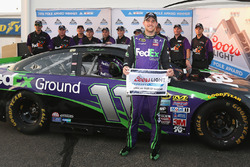 Polesitter Denny Hamlin, Joe Gibbs Racing Toyota