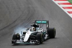 Lewis Hamilton, Mercedes AMG F1 W07 Hybrid