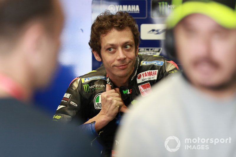 Валентино Росси, Yamaha Factory Racing