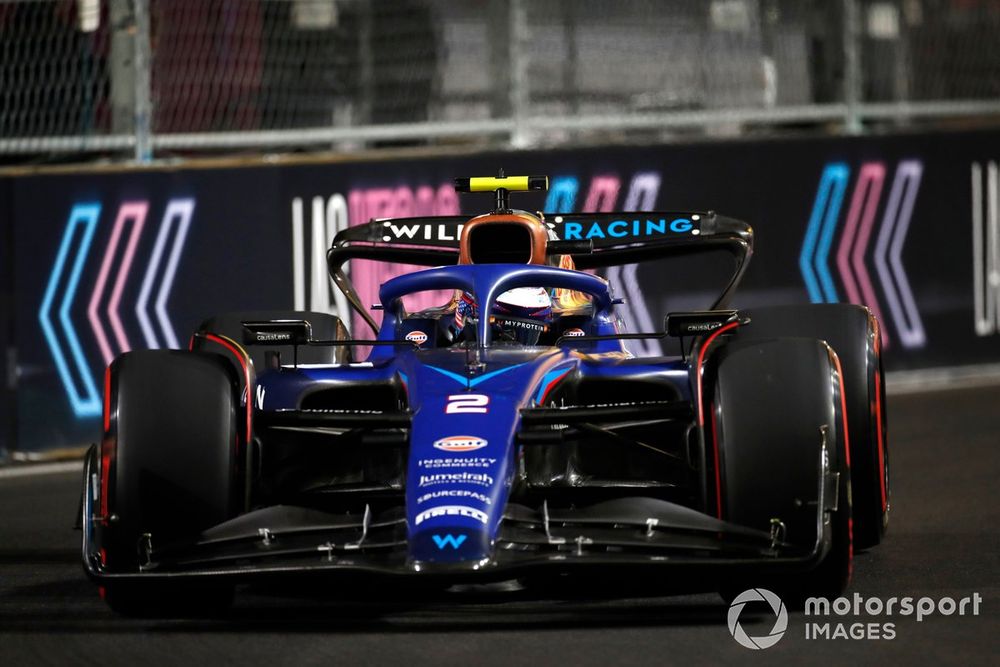 Logan Sargeant, Williams FW45