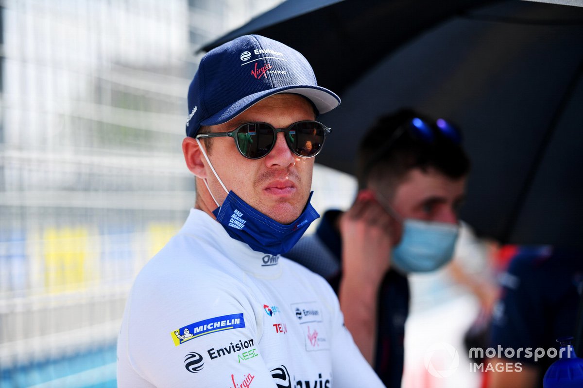 Nick Cassidy, Envision Virgin Racing
