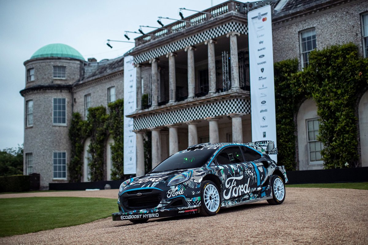 Puma Rally1 WRC Prototype