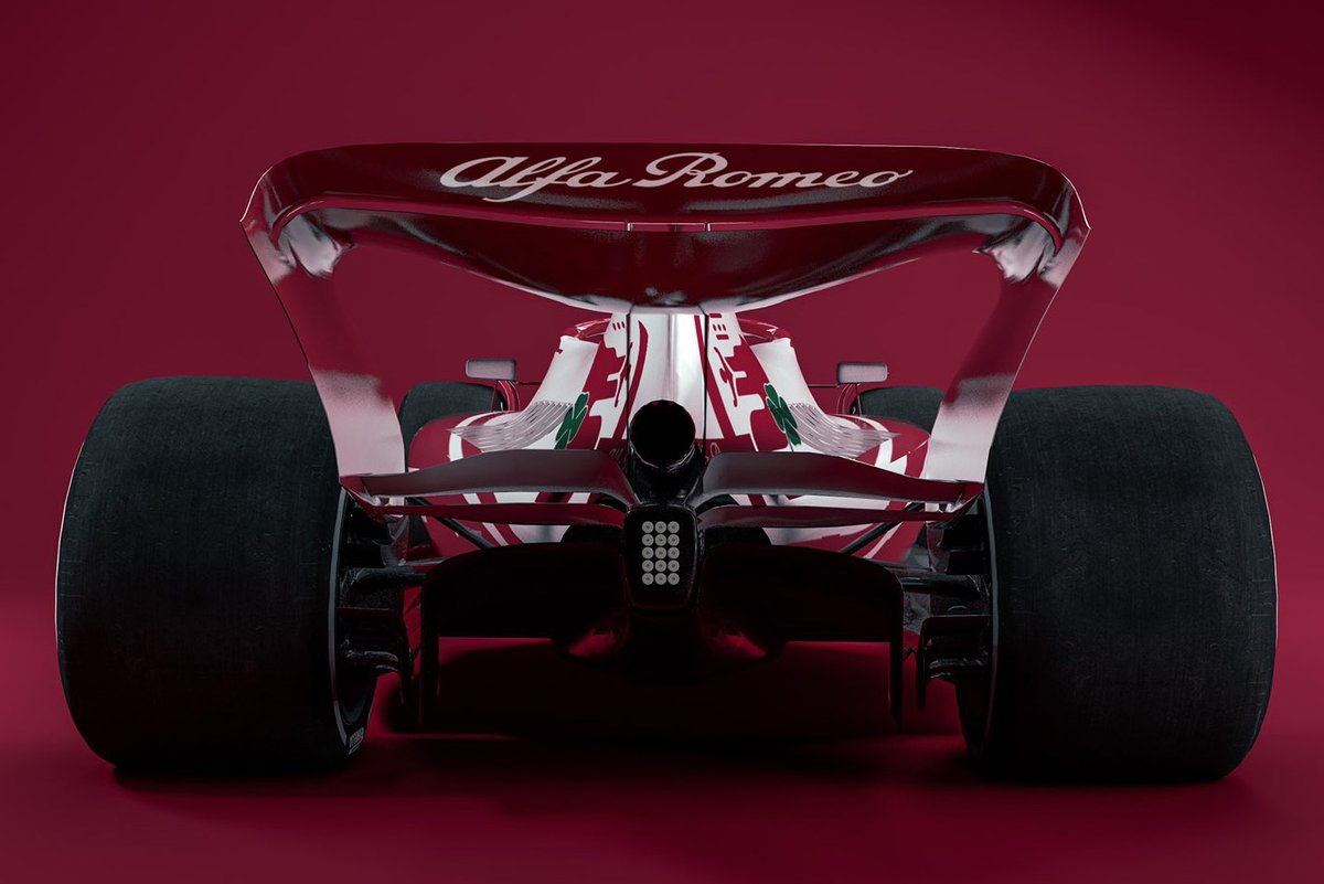 Alfa Romeo Racing 2022 F1-auto