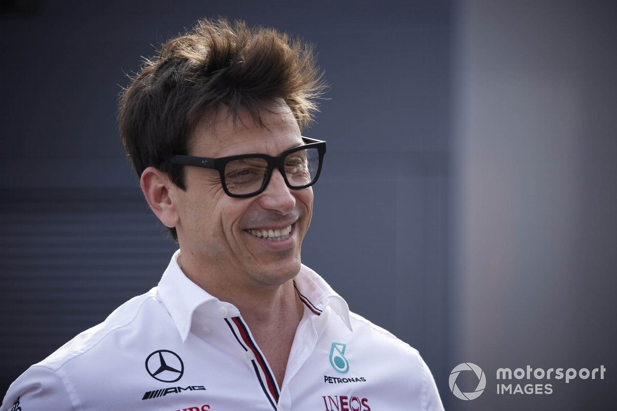 Toto Wolff, Prinsipal Tim dan CEO, Mercedes AMG.
