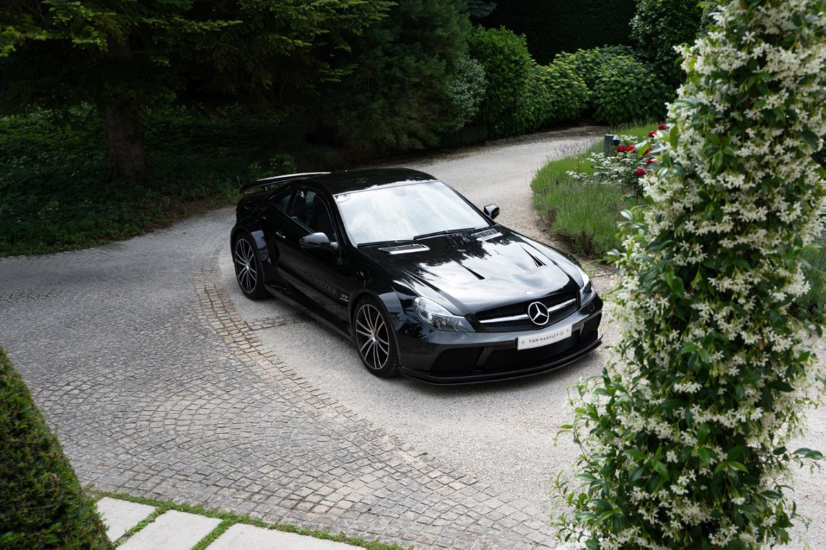 Mercedes SL65 AMG Black Series 2009 milik Toto Wolff yang dijual.