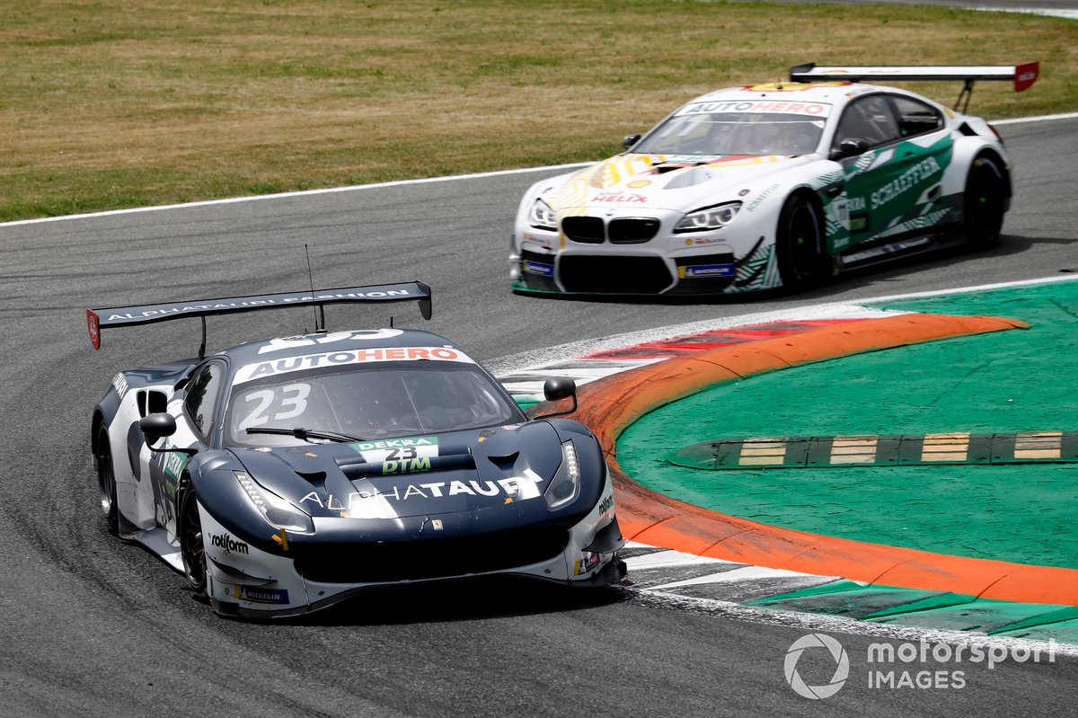 Alex Albon, AF Corse Ferrari 488 GT3 Evo