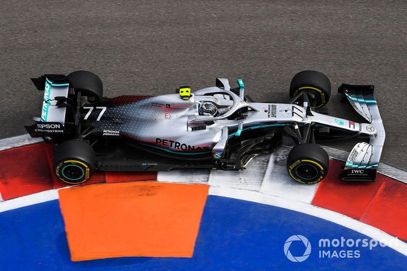 Valtteri Bottas, Mercedes AMG W10