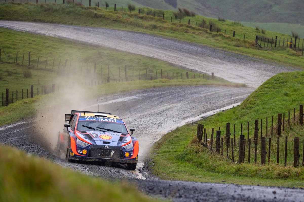 Ott Tänak, Martin Jarveoja, Hyundai World Rally Team Hyundai i20 N Rally1