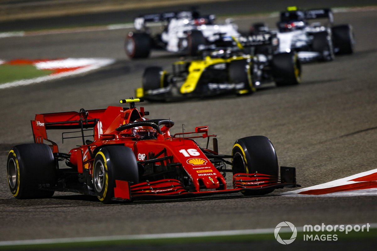 Charles Leclerc, Ferrari SF1000