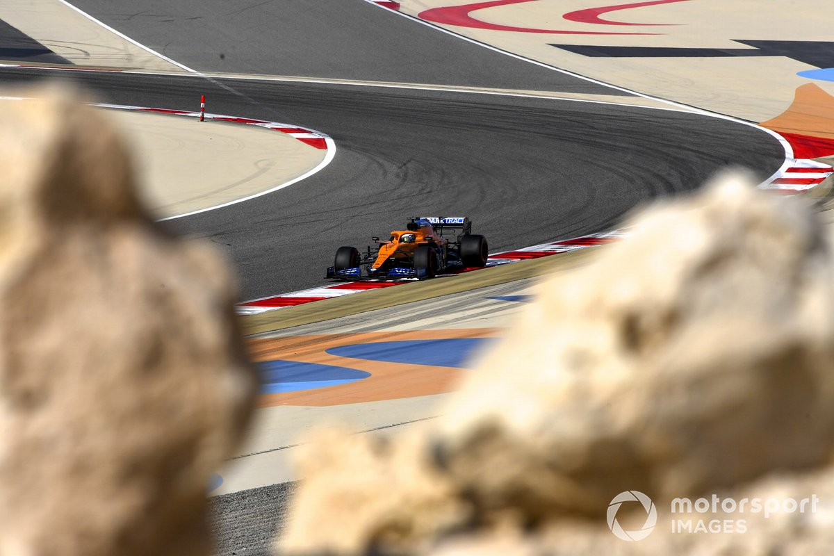 Daniel Ricciardo, McLaren MCL35M