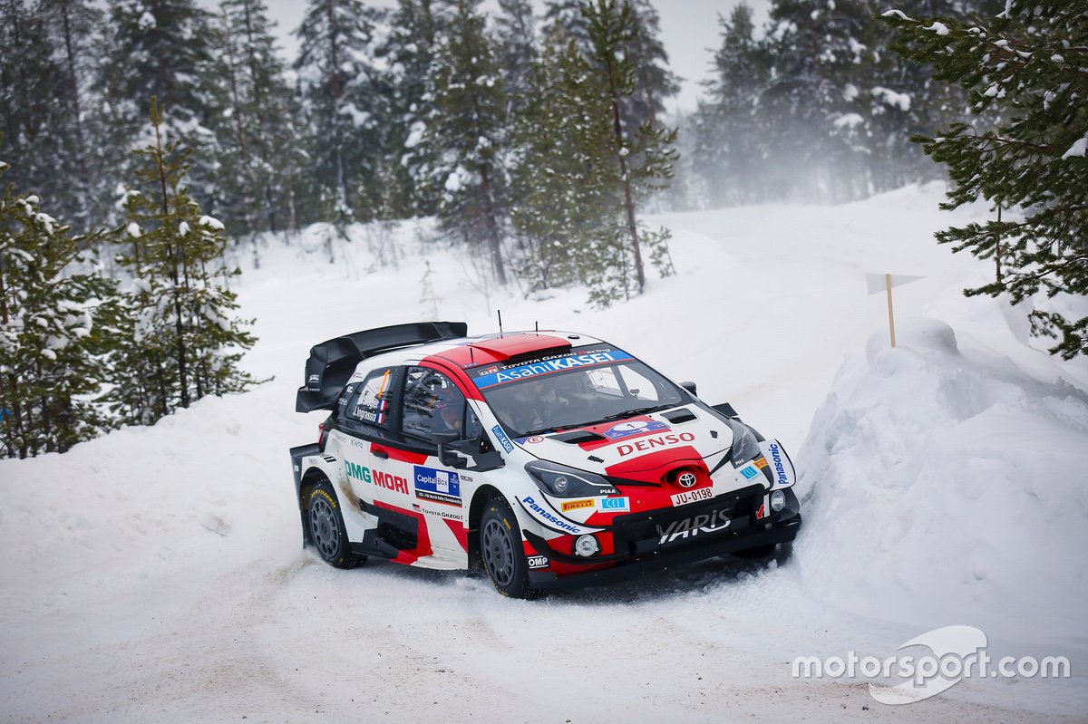 Sébastien Ogier, Julien Ingrassia, Toyota Gazoo Racing WRT Toyota Yaris WRC.