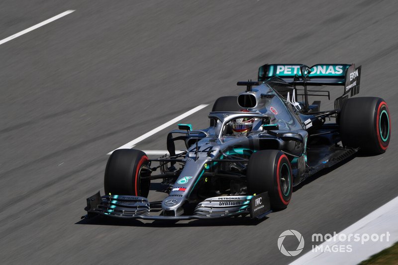 Lewis Hamilton, Mercedes AMG F1 W10