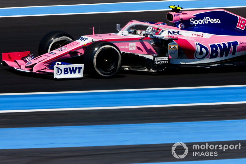 Lance Stroll, Racing Point RP19