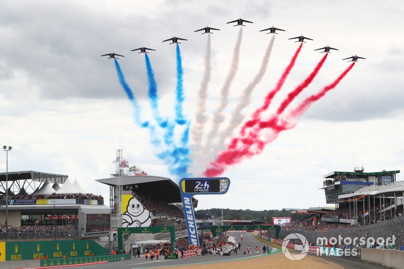 Le Mans Flypast